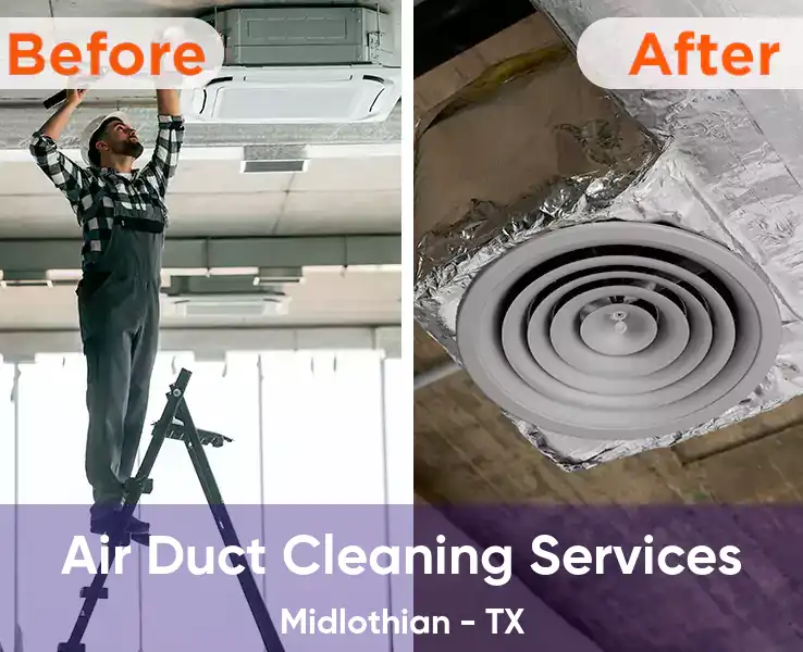 Air Duct Cleaning Services Midlothian - TX