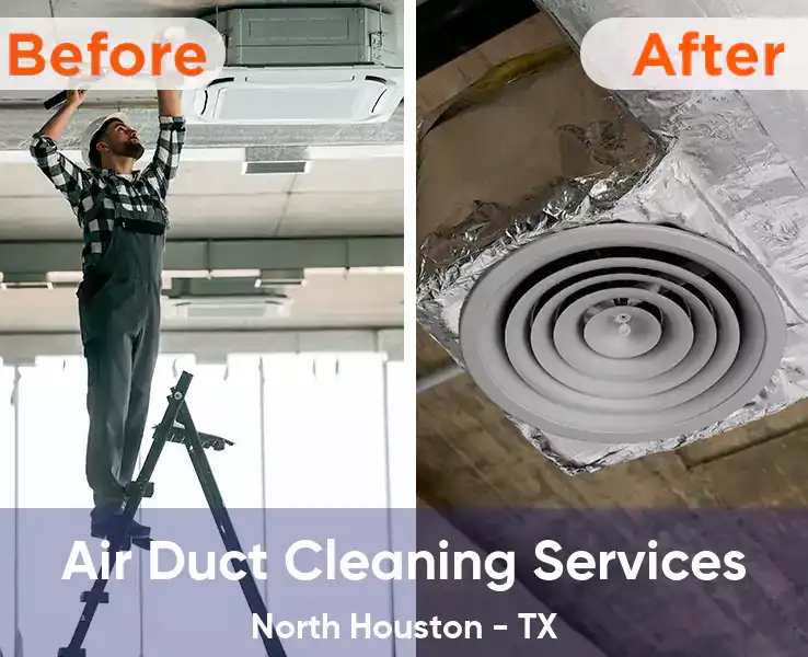  Air Duct Cleaning Services North Houston - TX