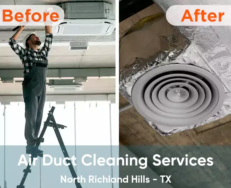  Air Duct Cleaning Services North Richland Hills - TX