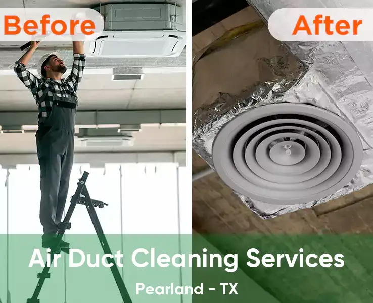  Air Duct Cleaning Services Pearland - TX