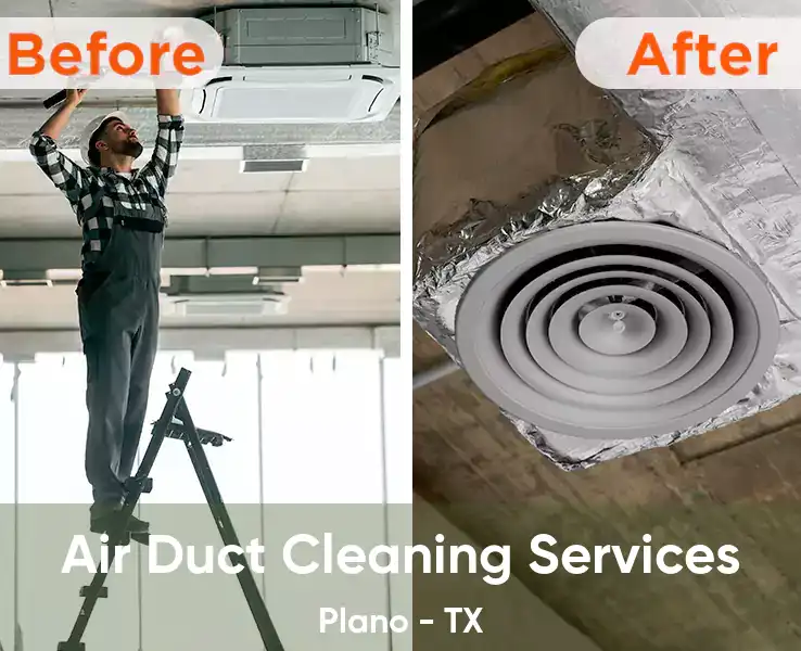  Air Duct Cleaning Services Plano - TX