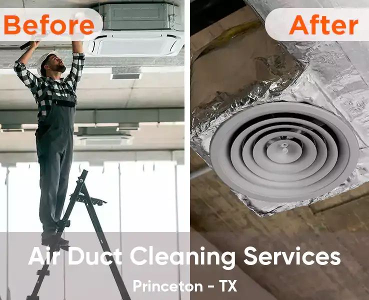  Air Duct Cleaning Services Princeton - TX