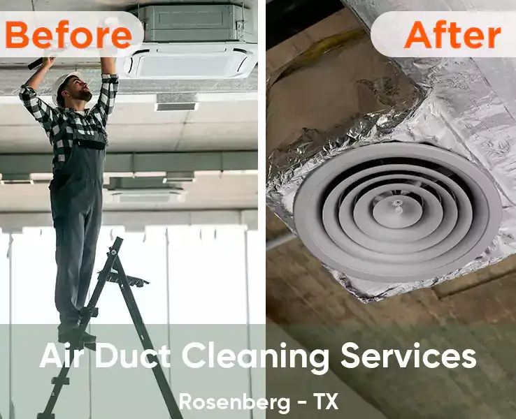  Air Duct Cleaning Services Rosenberg - TX