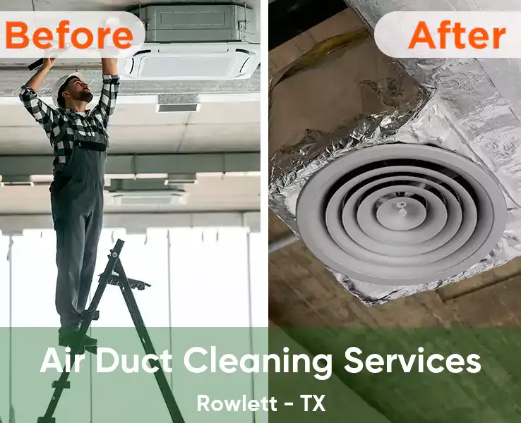  Air Duct Cleaning Services Rowlett - TX