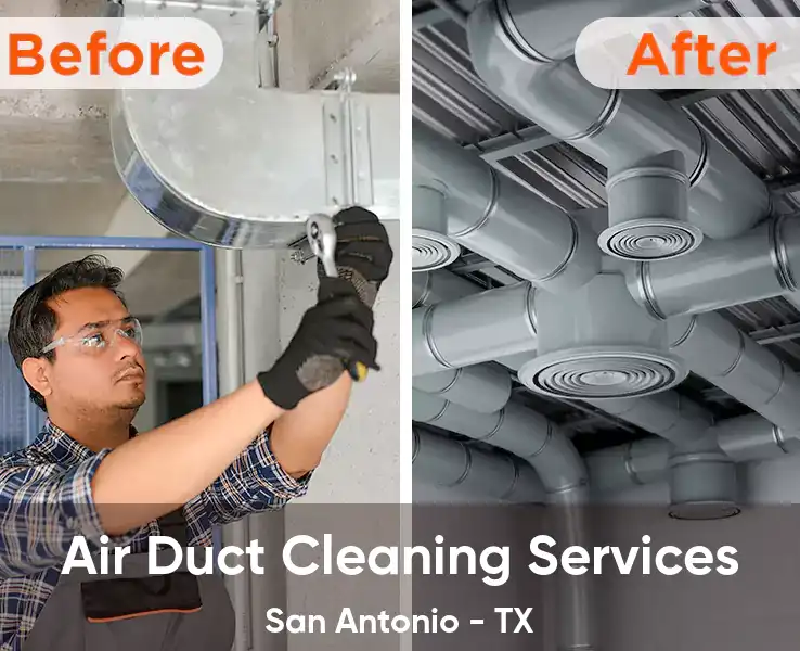  Air Duct Cleaning Services San Antonio - TX
