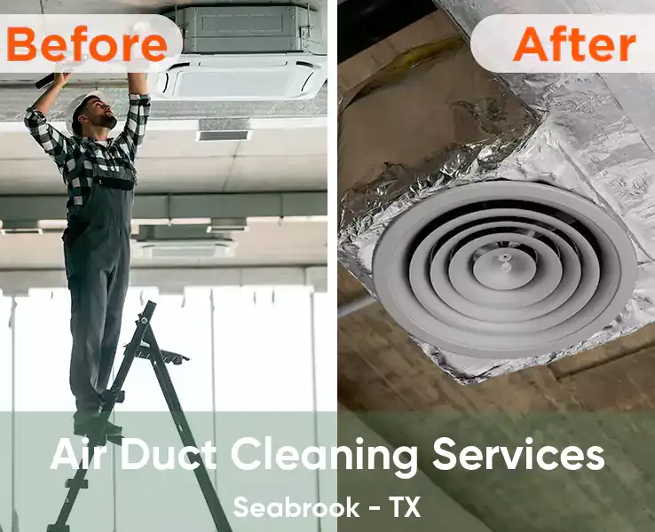  Air Duct Cleaning Services Seabrook - TX