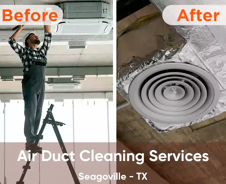  Air Duct Cleaning Services Seagoville - TX