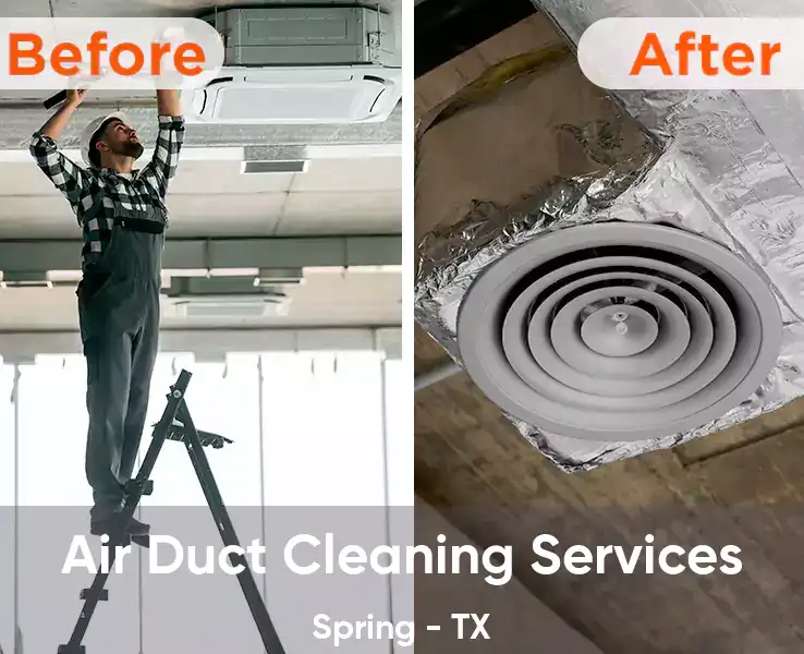  Air Duct Cleaning Services Spring - TX