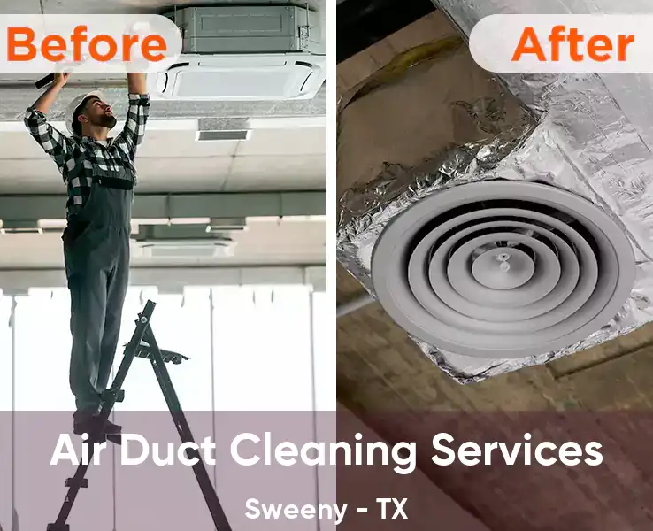  Air Duct Cleaning Services Sweeny - TX
