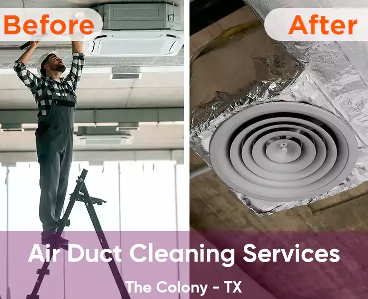  Air Duct Cleaning Services The Colony - TX