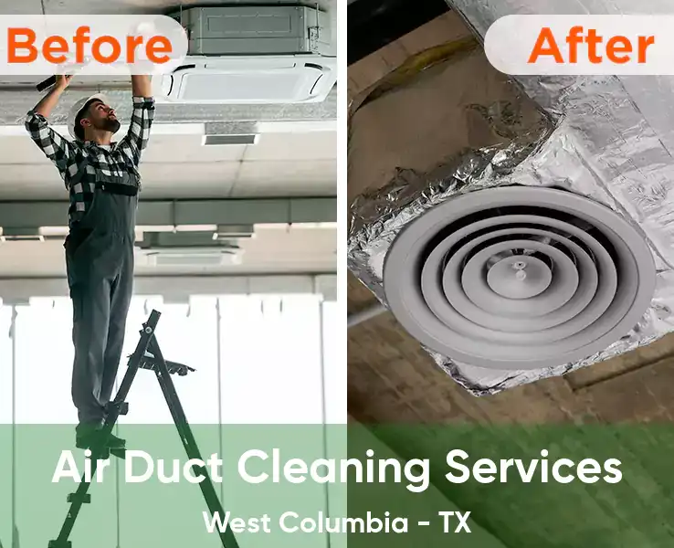  Air Duct Cleaning Services West Columbia - TX