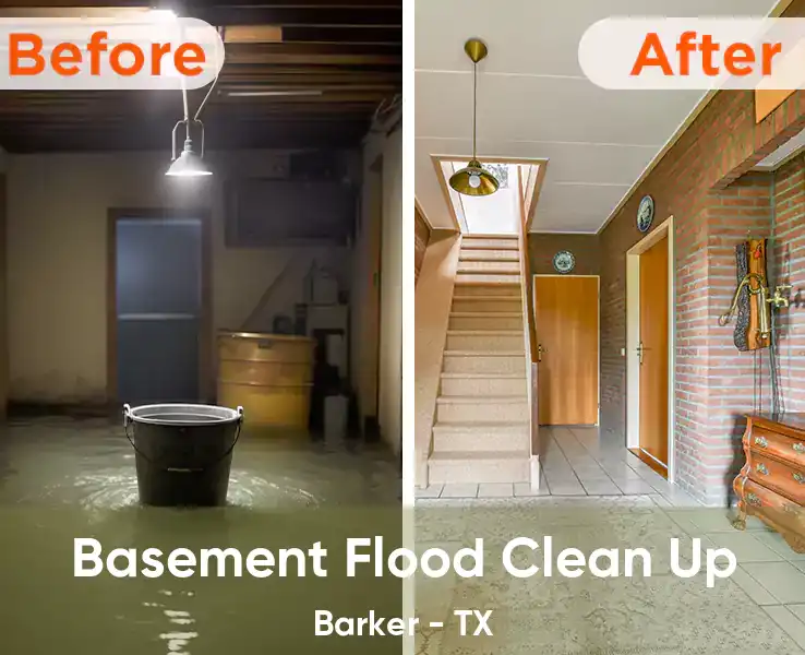  Basement Flood Clean Up Barker - TX