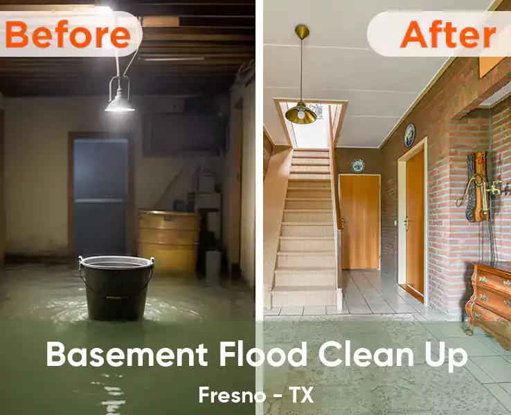 Basement Flood Clean Up Fresno - TX