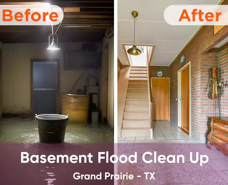  Basement Flood Clean Up Grand Prairie - TX