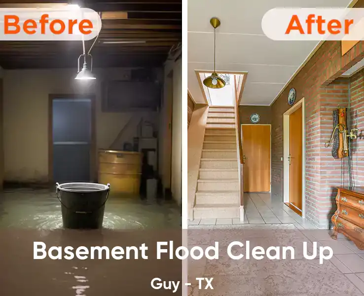  Basement Flood Clean Up Guy - TX