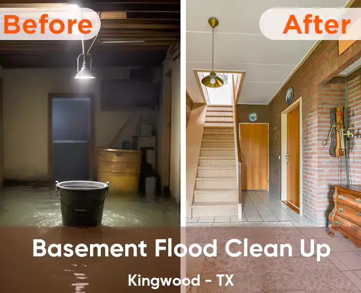  Basement Flood Clean Up Kingwood - TX