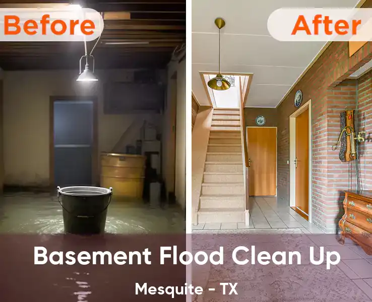  Basement Flood Clean Up Mesquite - TX