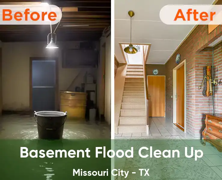  Basement Flood Clean Up Missouri City - TX