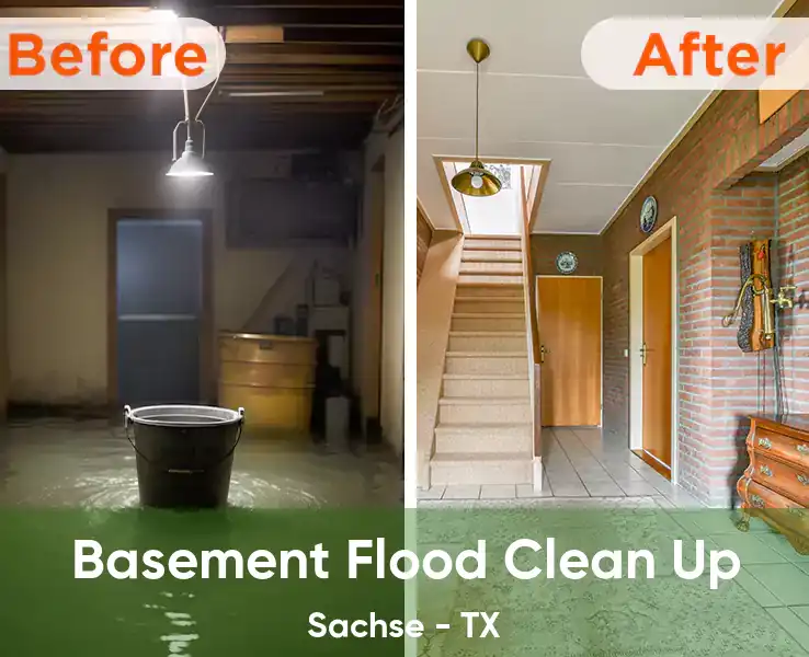  Basement Flood Clean Up Sachse - TX