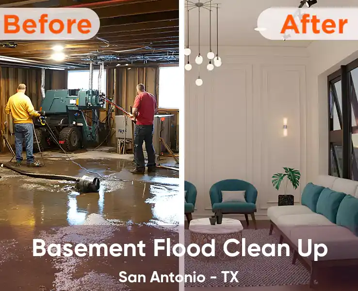  Basement Flood Clean Up San Antonio - TX