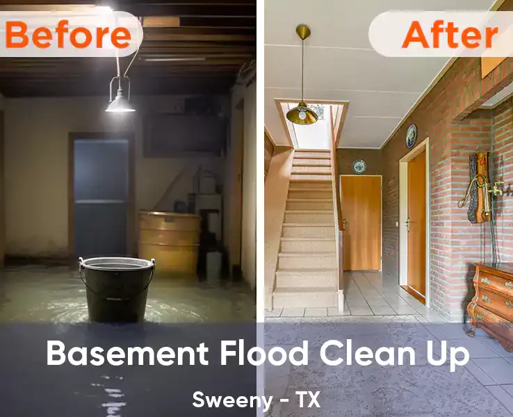 Basement Flood Clean Up Sweeny - TX