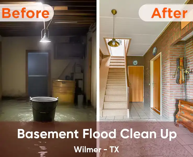  Basement Flood Clean Up Wilmer - TX