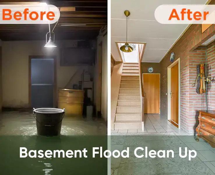  Basement Flood Clean Up 