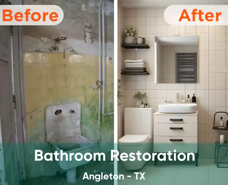  Bathroom Restoration Angleton - TX