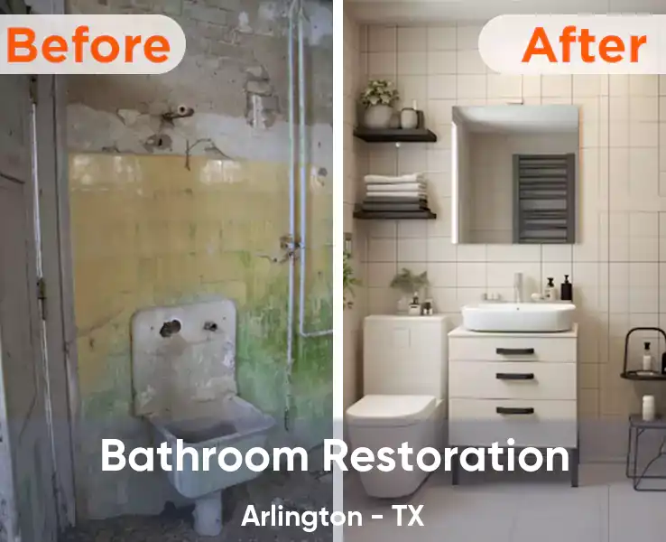 Bathroom Restoration Arlington - TX