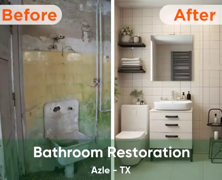  Bathroom Restoration Azle - TX