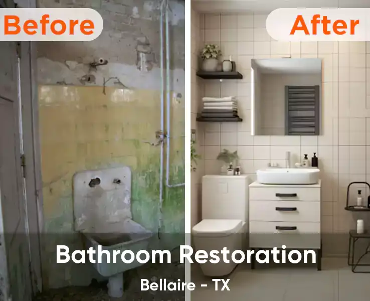  Bathroom Restoration Bellaire - TX