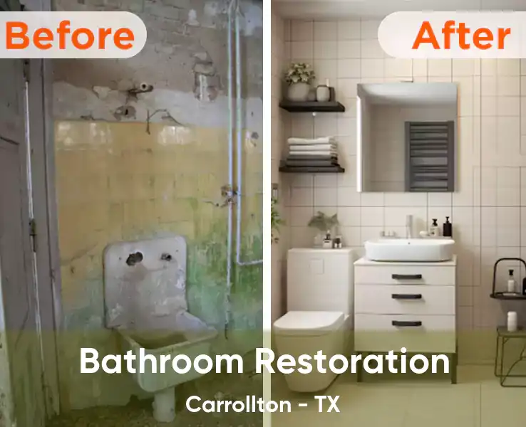  Bathroom Restoration Carrollton - TX