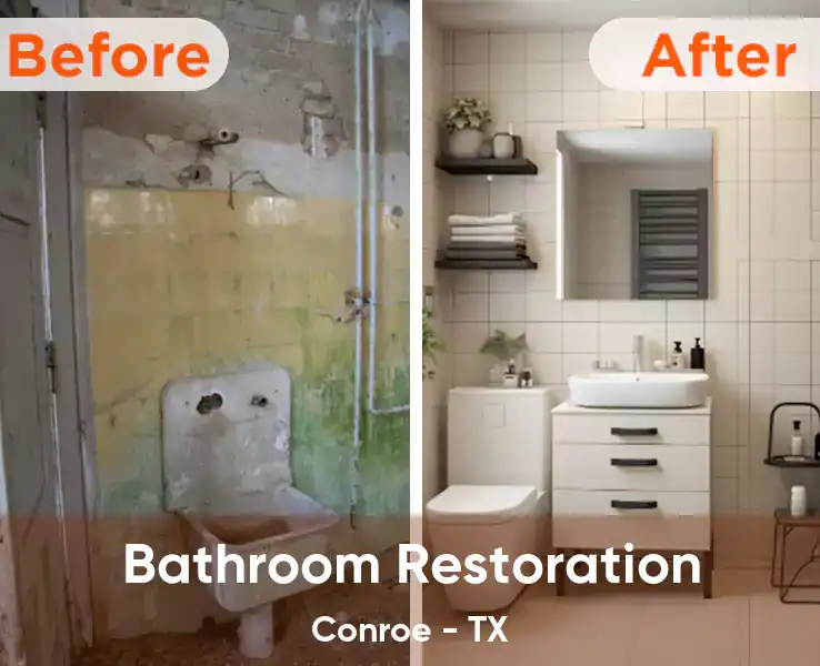  Bathroom Restoration Conroe - TX