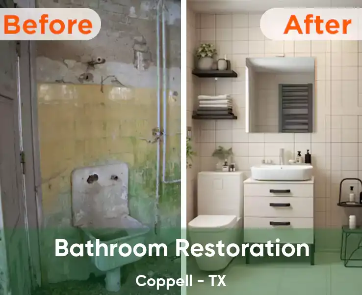  Bathroom Restoration Coppell - TX