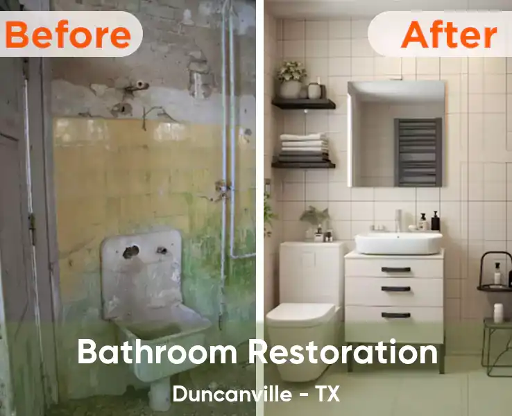  Bathroom Restoration Duncanville - TX
