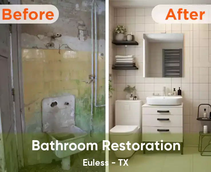  Bathroom Restoration Euless - TX