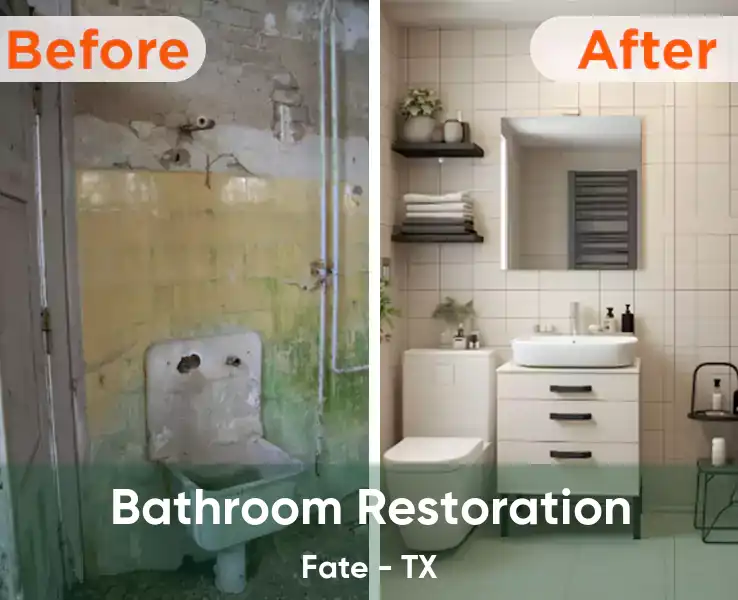  Bathroom Restoration Fate - TX
