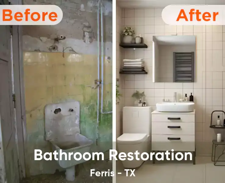  Bathroom Restoration Ferris - TX