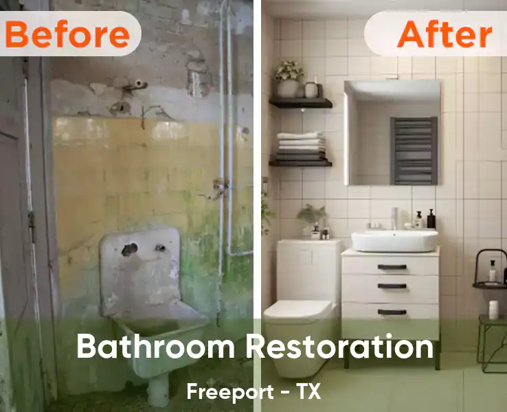  Bathroom Restoration Freeport - TX