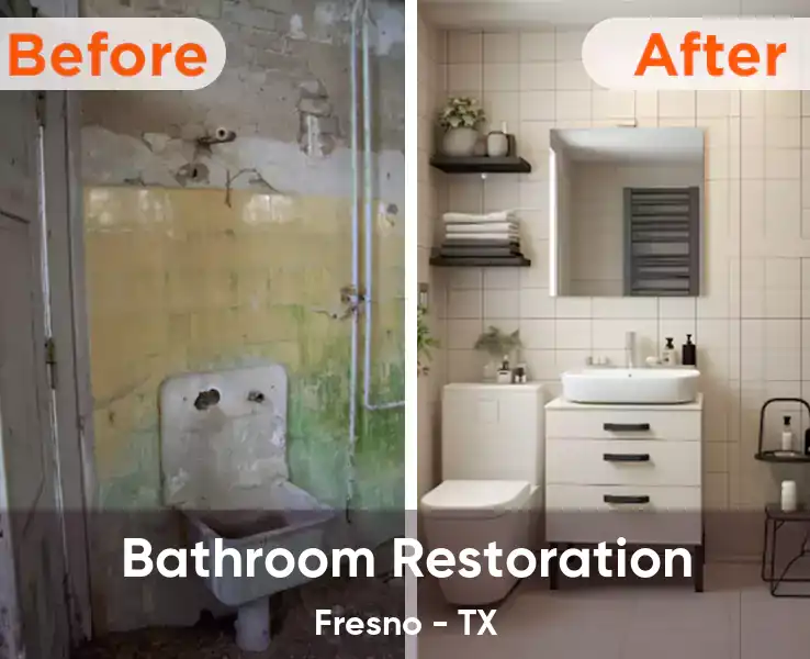  Bathroom Restoration Fresno - TX