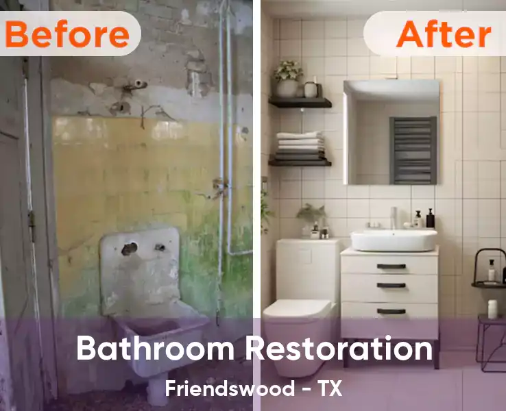  Bathroom Restoration Friendswood - TX