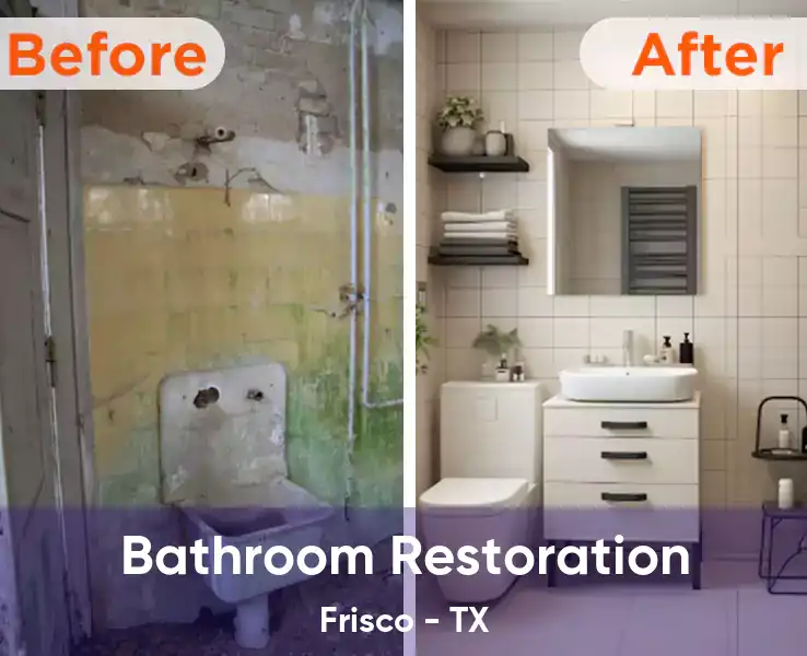  Bathroom Restoration Frisco - TX