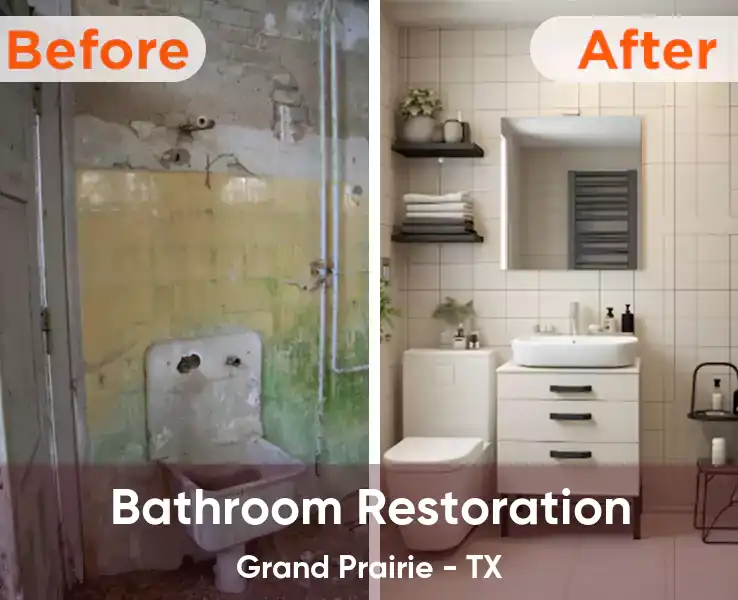  Bathroom Restoration Grand Prairie - TX