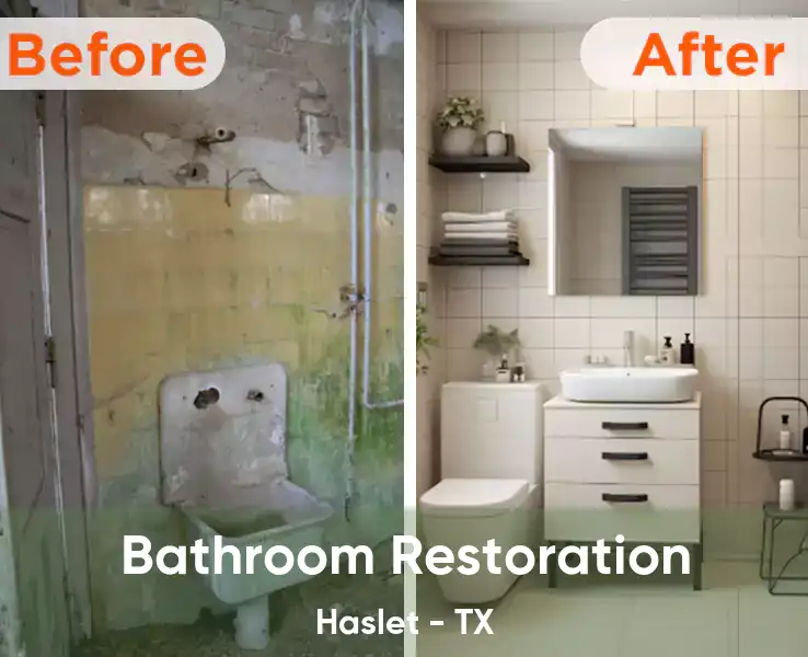  Bathroom Restoration Haslet - TX