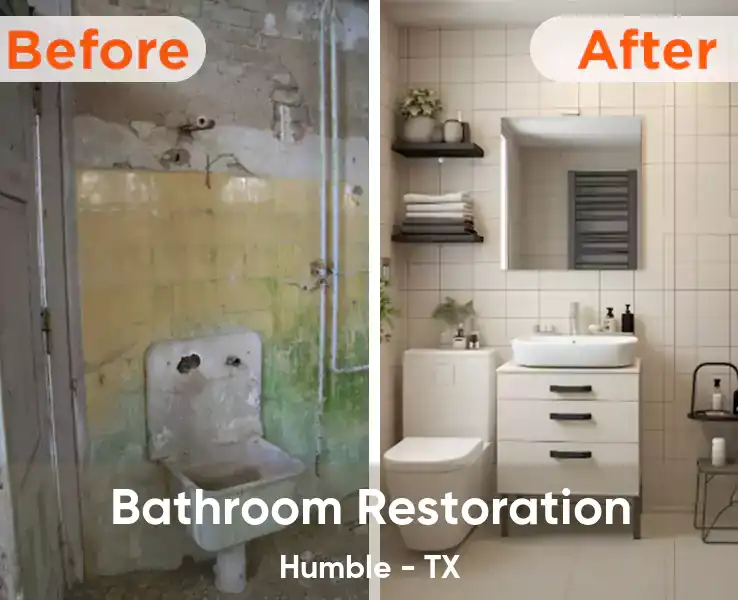  Bathroom Restoration Humble - TX