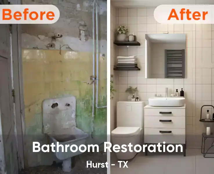  Bathroom Restoration Hurst - TX
