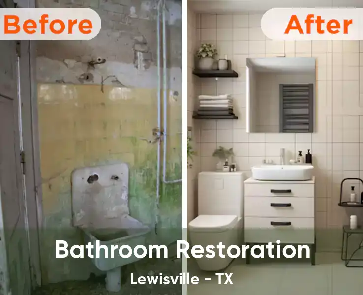  Bathroom Restoration Lewisville - TX