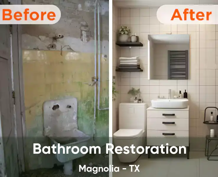  Bathroom Restoration Magnolia - TX