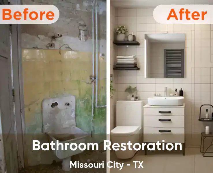  Bathroom Restoration Missouri City - TX