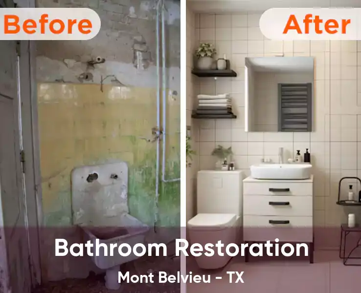  Bathroom Restoration Mont Belvieu - TX